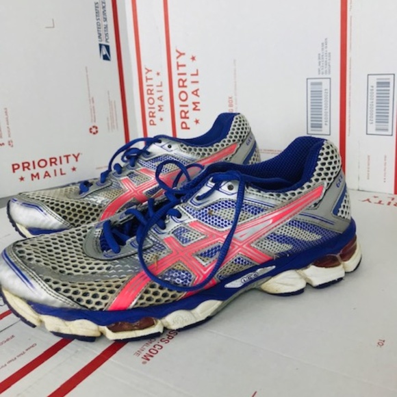 Asics Womens Gel-Cumulus 15 T3C5N Size 10 - Picture 1 of 7